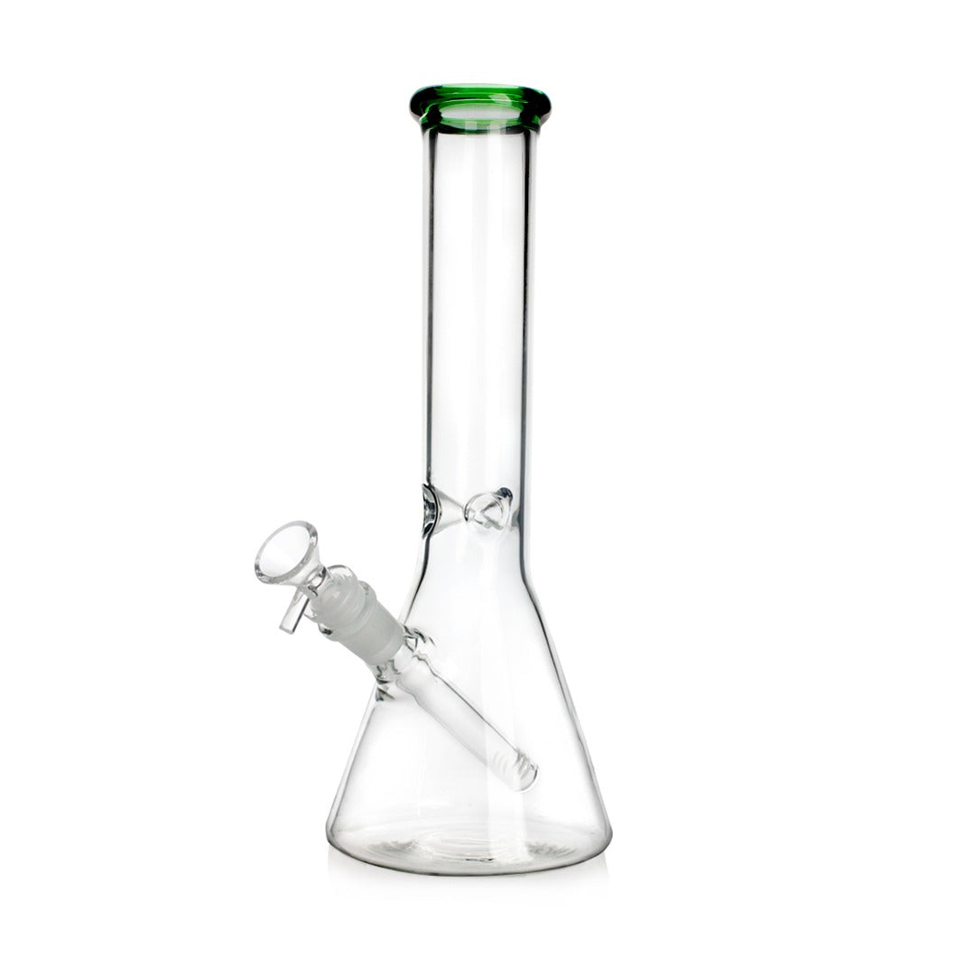 cheap Coloured Ring Glass Tobacco Bong Water Pipe 31cm nz