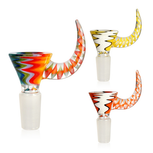 cheap Colourful Oxtail Upwards Cone Piece 14mm nz