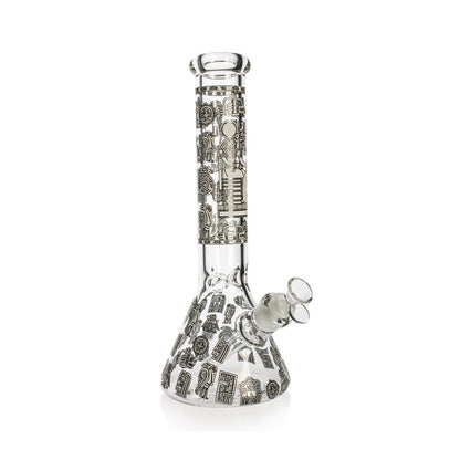 cheap Glow In The Dark Tobacco bong Water Pipe 36cm nz 