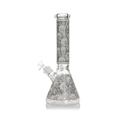 cheap Glow In The Dark Tobacco bong Water Pipe 36cm nz 