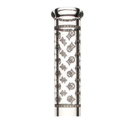 cheap Glow In The Dark Tobacco bong Water Pipe 36cm nz 