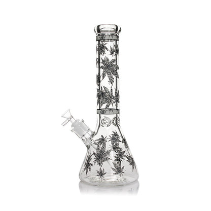 cheap Glow In The Dark Tobacco bong Water Pipe 36cm nz 