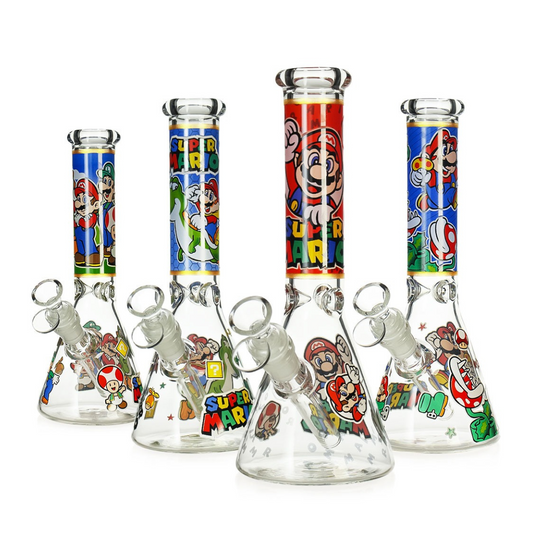 cheap Glow in the Dark Super Mario Water Pipe 25cm nz
