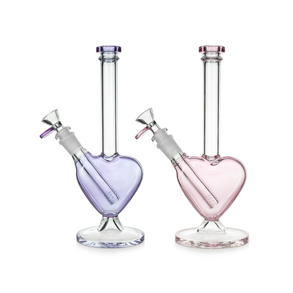 cheap Heart Tobacco bong Water Pipe 26cm nz