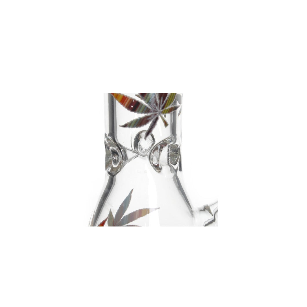 cheap Leaf Pattern Tobacco bong Water Pipe 26cm nz