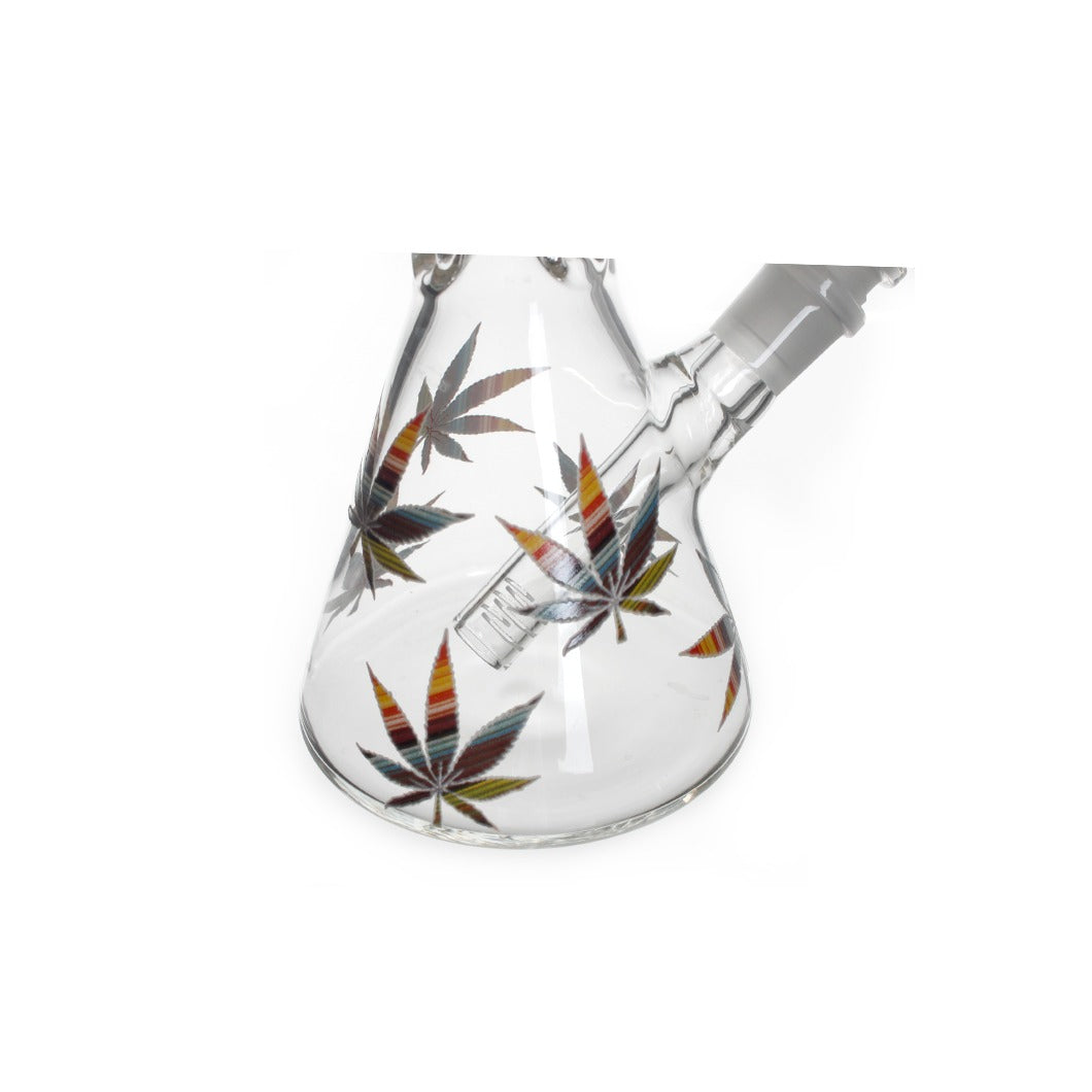 cheap Leaf Pattern Tobacco bong Water Pipe 26cm nz 