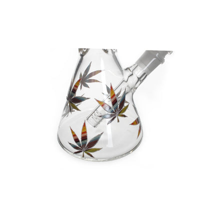 cheap Leaf Pattern Tobacco bong Water Pipe 26cm nz 