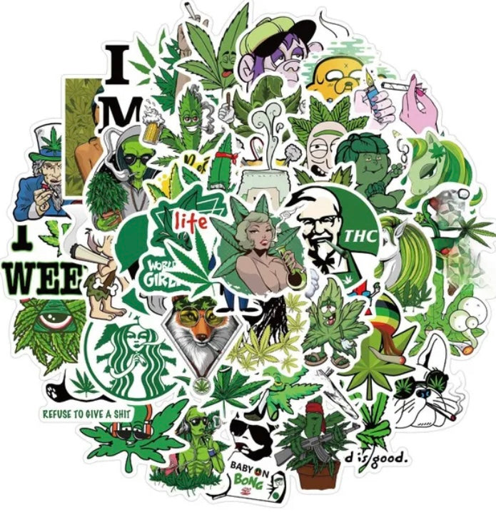 Cheap Leaf Stickers NZ