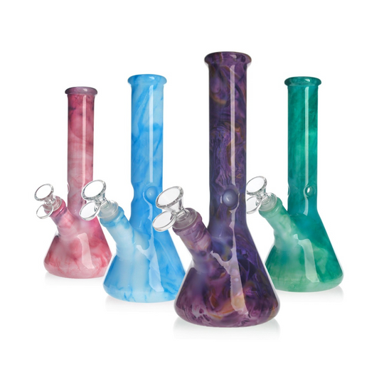 cheap Marble Bong Water Pipe 25cm nz
