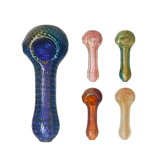 cheap Metallic Bubble Pattern Pipe 11cm nz