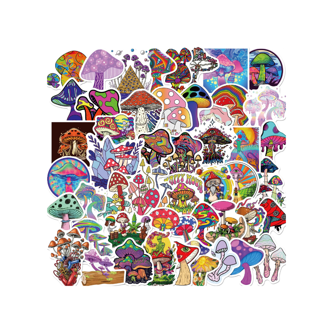 Cheap Mushroom Stickers NZ