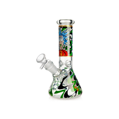 Cheap Rick & Morty Tobacco bong Water Pipe 21cm nz