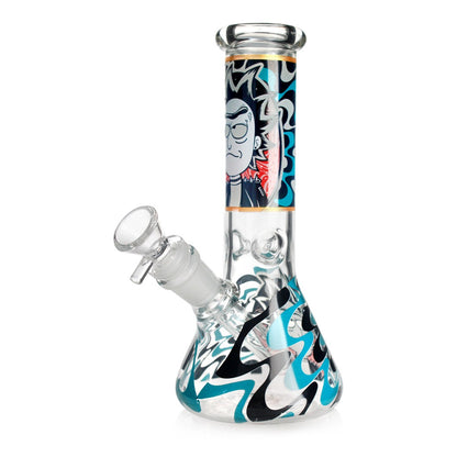 cheap Rick & Morty Tobacco bong Water Pipe 21cm nz 