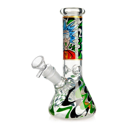cheap Rick & Morty Tobacco bong Water Pipe 21cm nz