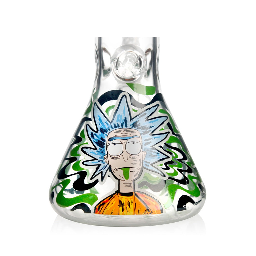 cheap Rick & Morty Tobacco bong Water Pipe 21cm nz