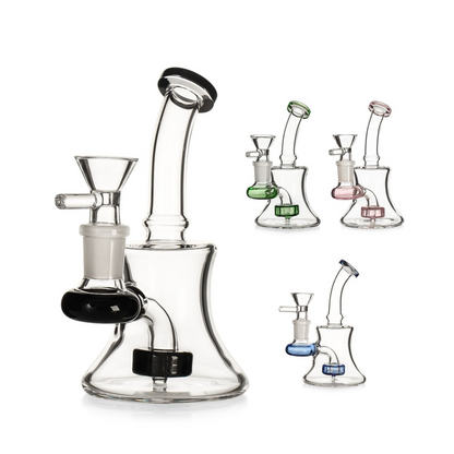 cheap Showerhead Perc Water Pipe 14cm nz