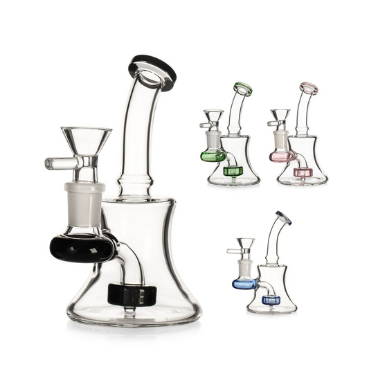 cheap Showerhead Perc Water Pipe 14cm nz