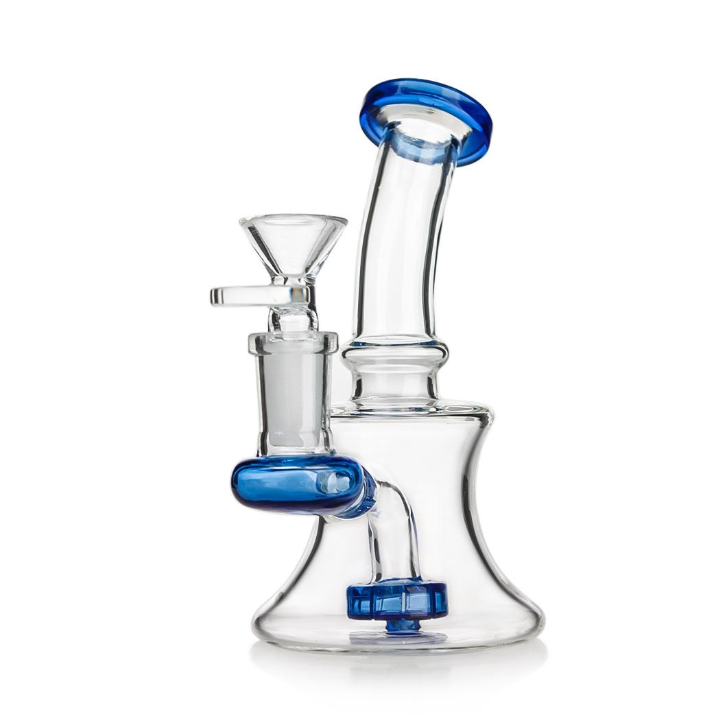 cheap Showerhead Perc Water Pipe 14cm nz
