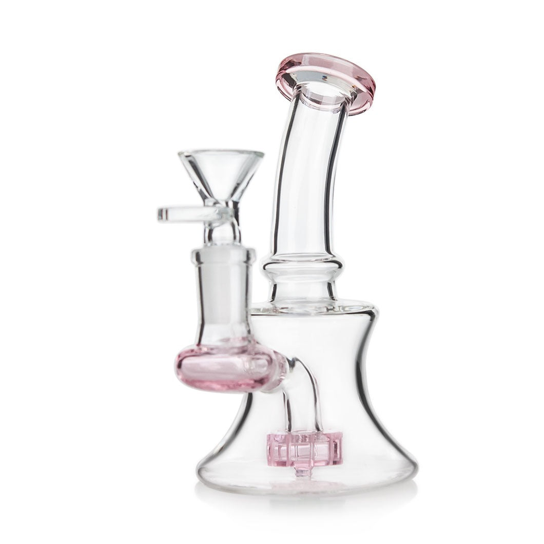 cheap Showerhead Perc Water Pipe 14cm nz