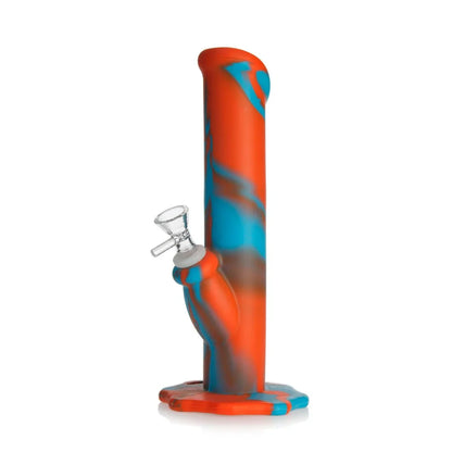 cheap Silicone Straight Tobacco bong Water Pipe 26cm nz