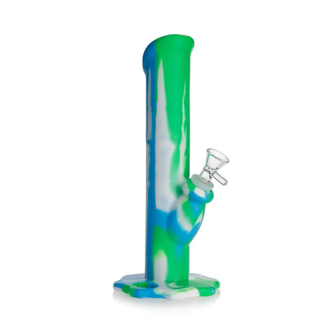 cheap Silicone Straight Tobacco bong Water Pipe 26cm nz