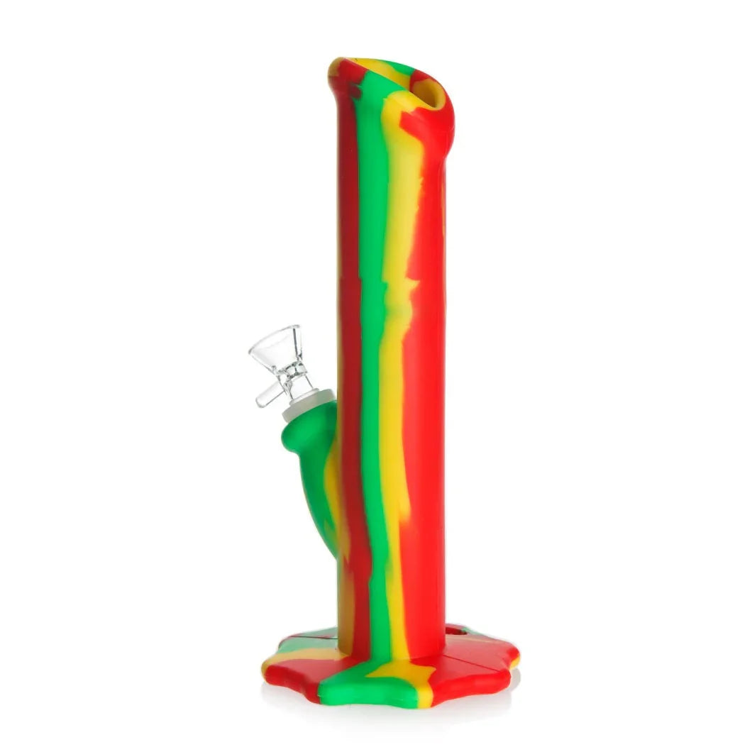 cheap Silicone Straight Tobacco bong Water Pipe 26cm nz