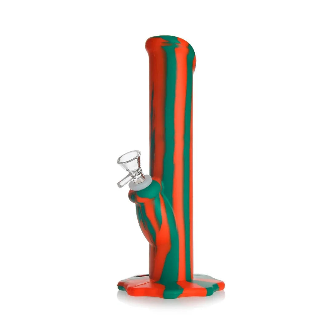 cheap Silicone Straight Tobacco bong Water Pipe 26cm nz
