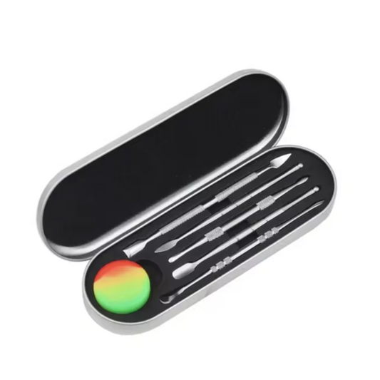 Cheap Silver Dab Set 6Pcs NZ