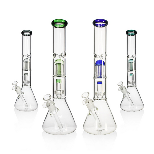 cheap Tree Perc & Honey Comb Disk Tobacco bong Water Pipe 41cm nz
