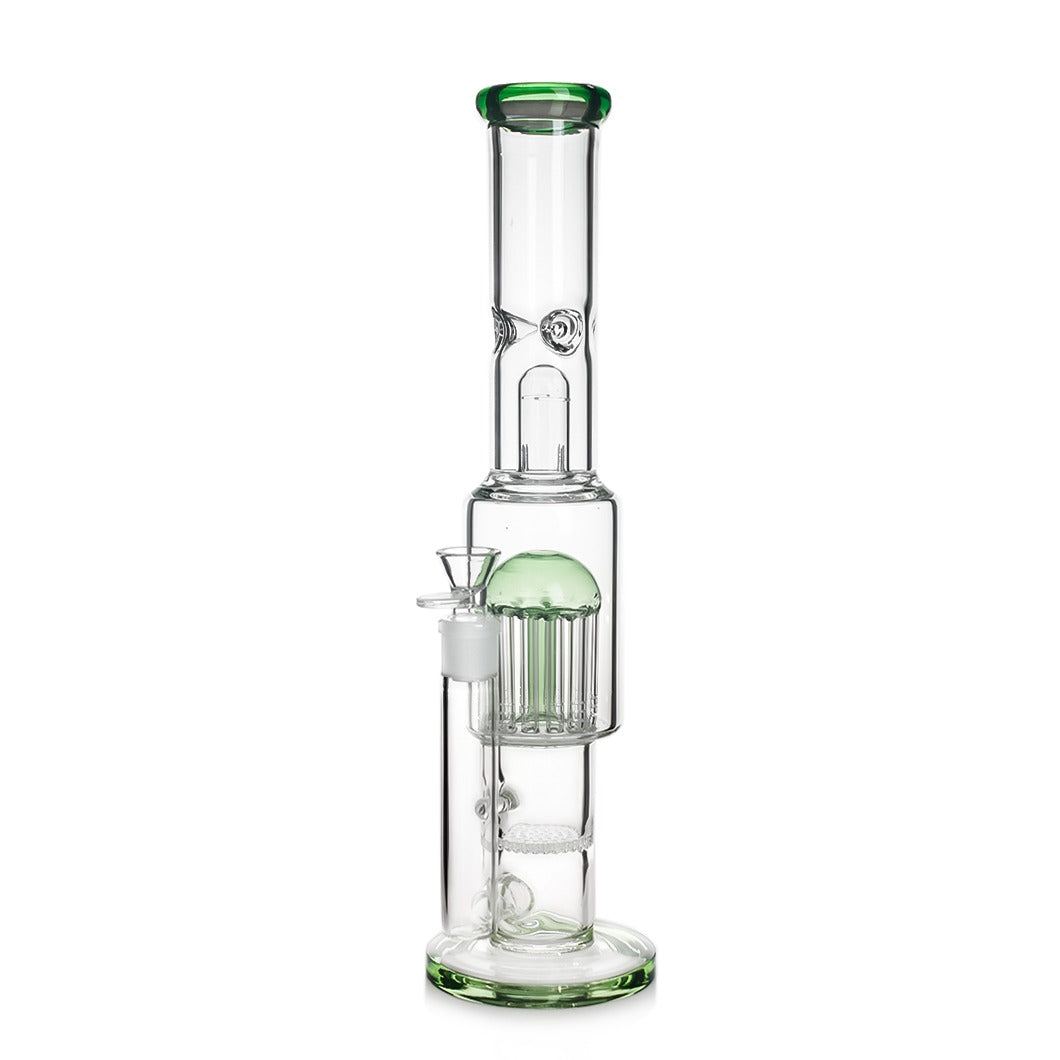 cheap Tree Perc & Honey Comb Tobacco Bong Water Pipe 41cm nz