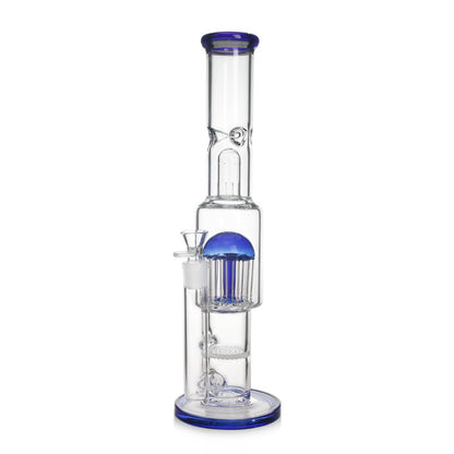 cheap Tree Perc & Honey Comb Tobacco Bong Water Pipe 41cm nz