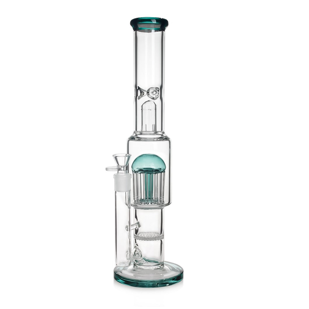 cheap Tree Perc & Honey Comb Tobacco Bong Water Pipe 41cm nz