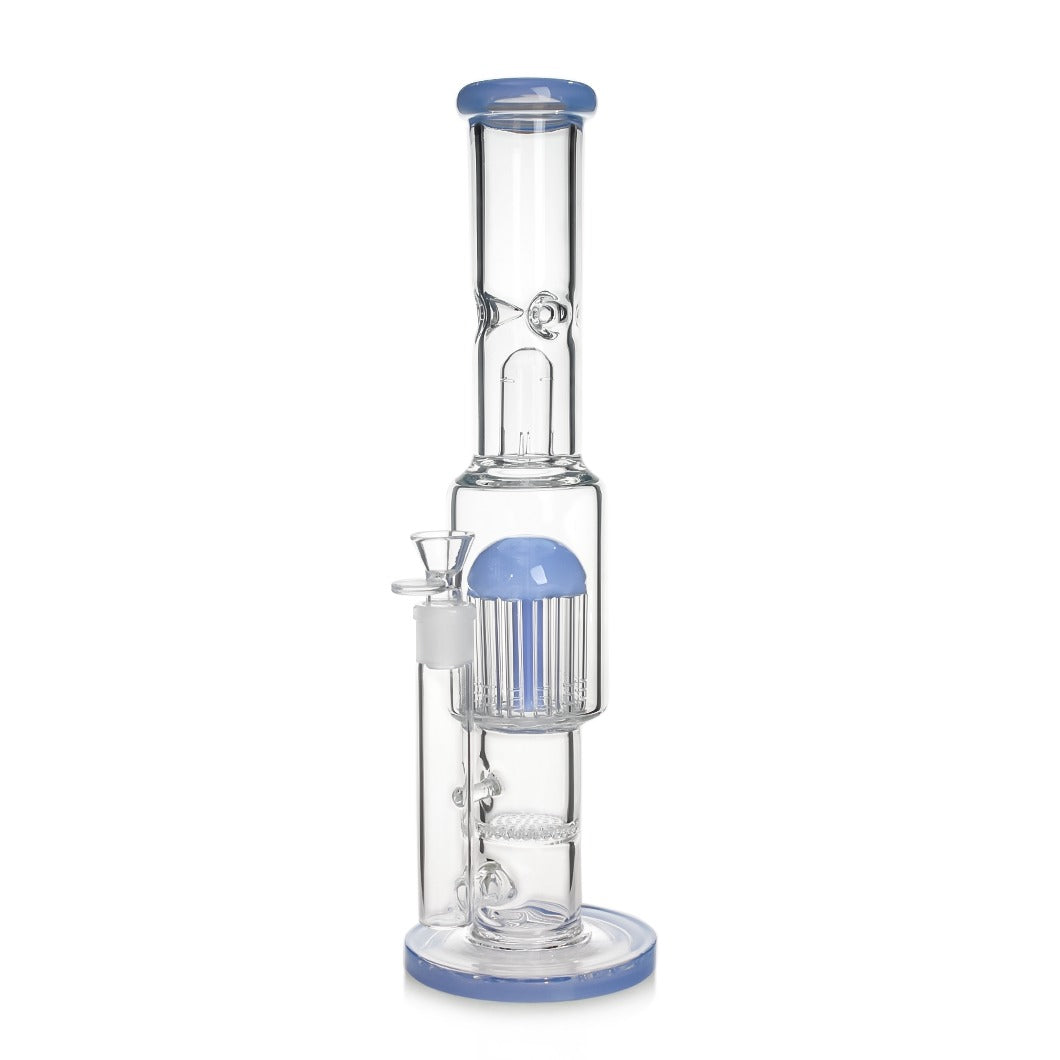 cheap Tree Perc & Honey Comb Tobacco Bong Water Pipe 41cm nz