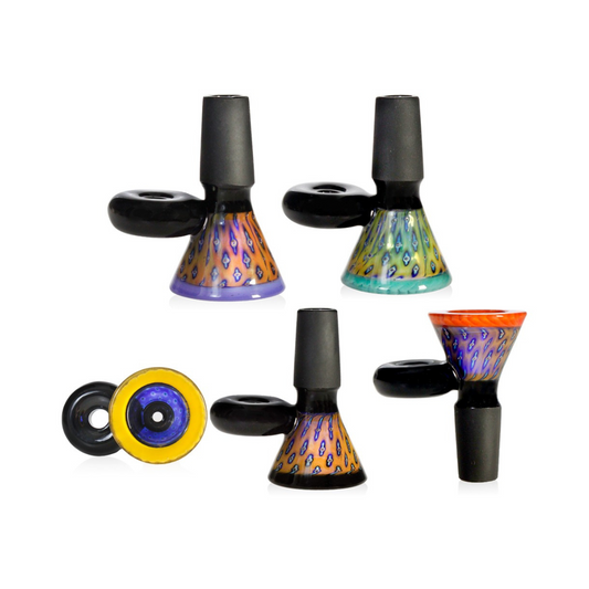 cheap Trippy Pearlescent Cone Piece 14mm nz