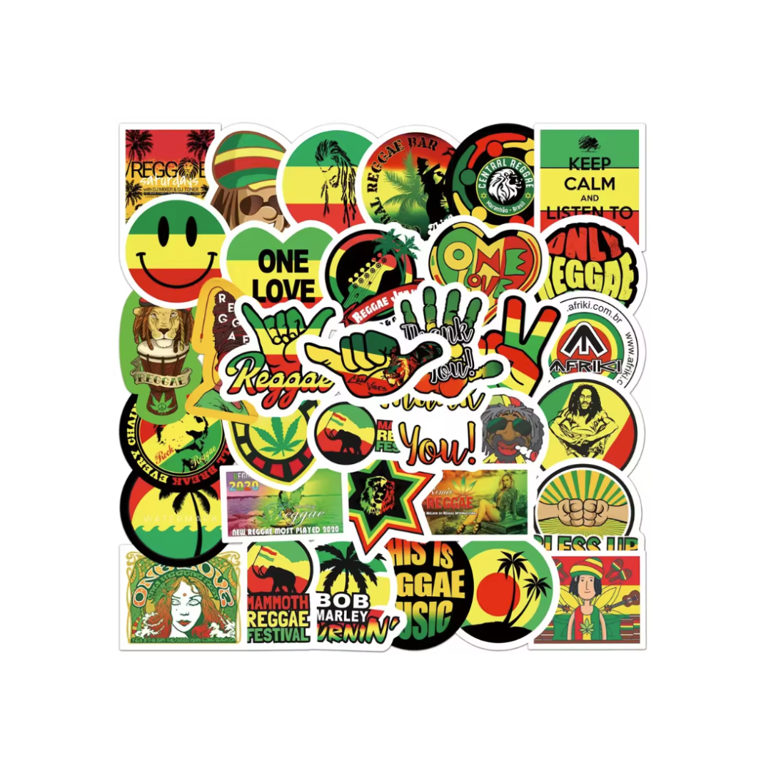 Rasta Stickers