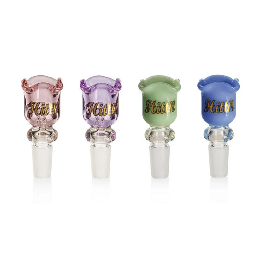 Flower Bowl Cone Piece 14mm