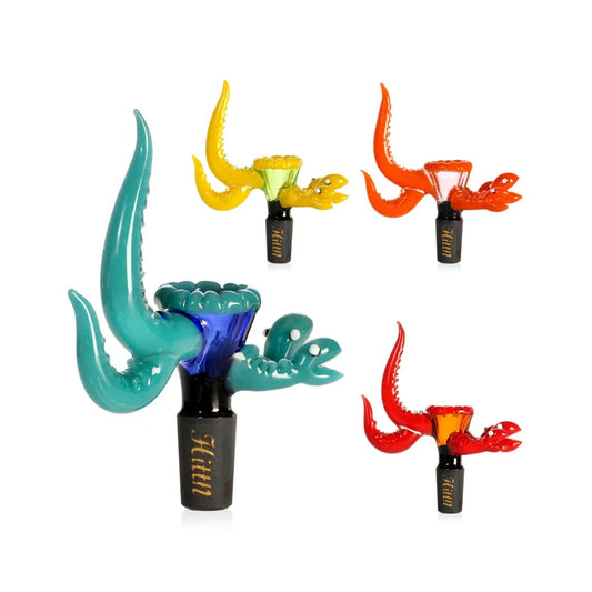 Triple-Headed Dragon Cone Piece 14mm