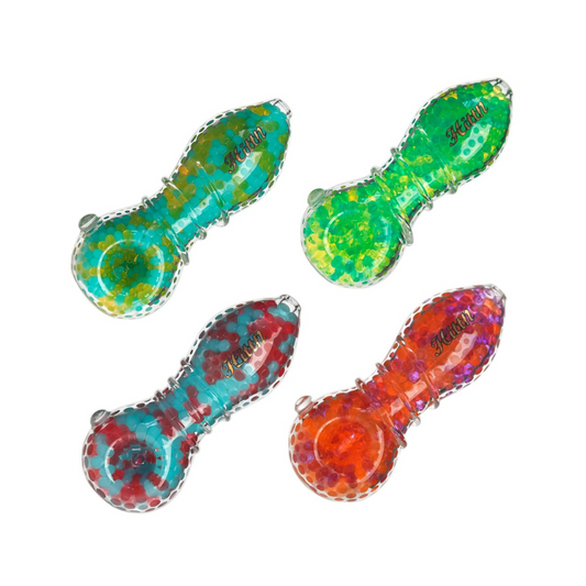 Coloured Orbz Tobacco Pipe 10cm