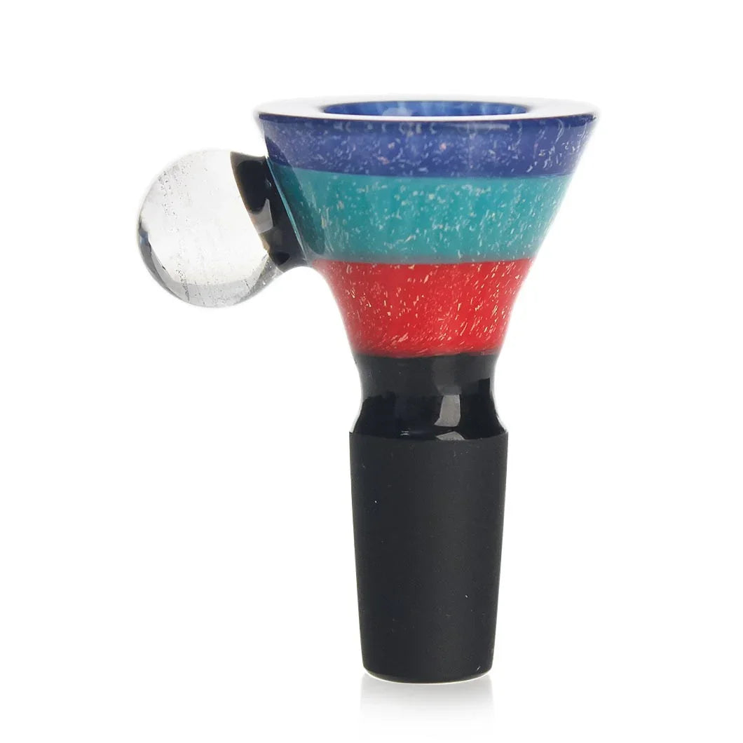 Coloured Strip Cone Piece 14mm