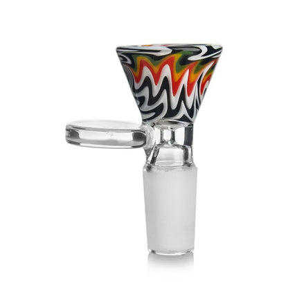 Coloured Zip Zap Round Cone Piece 14mm