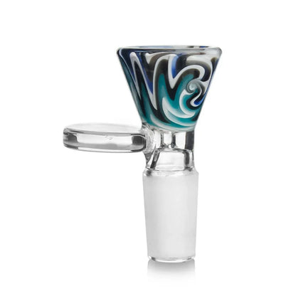 Coloured Zip Zap Round Cone Piece 14mm