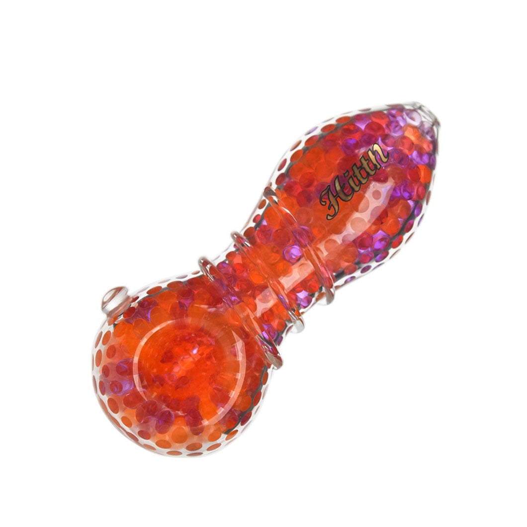 Coloured Orbz Tobacco Pipe 10cm