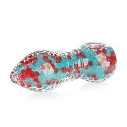 Coloured Orbz Tobacco Pipe 10cm
