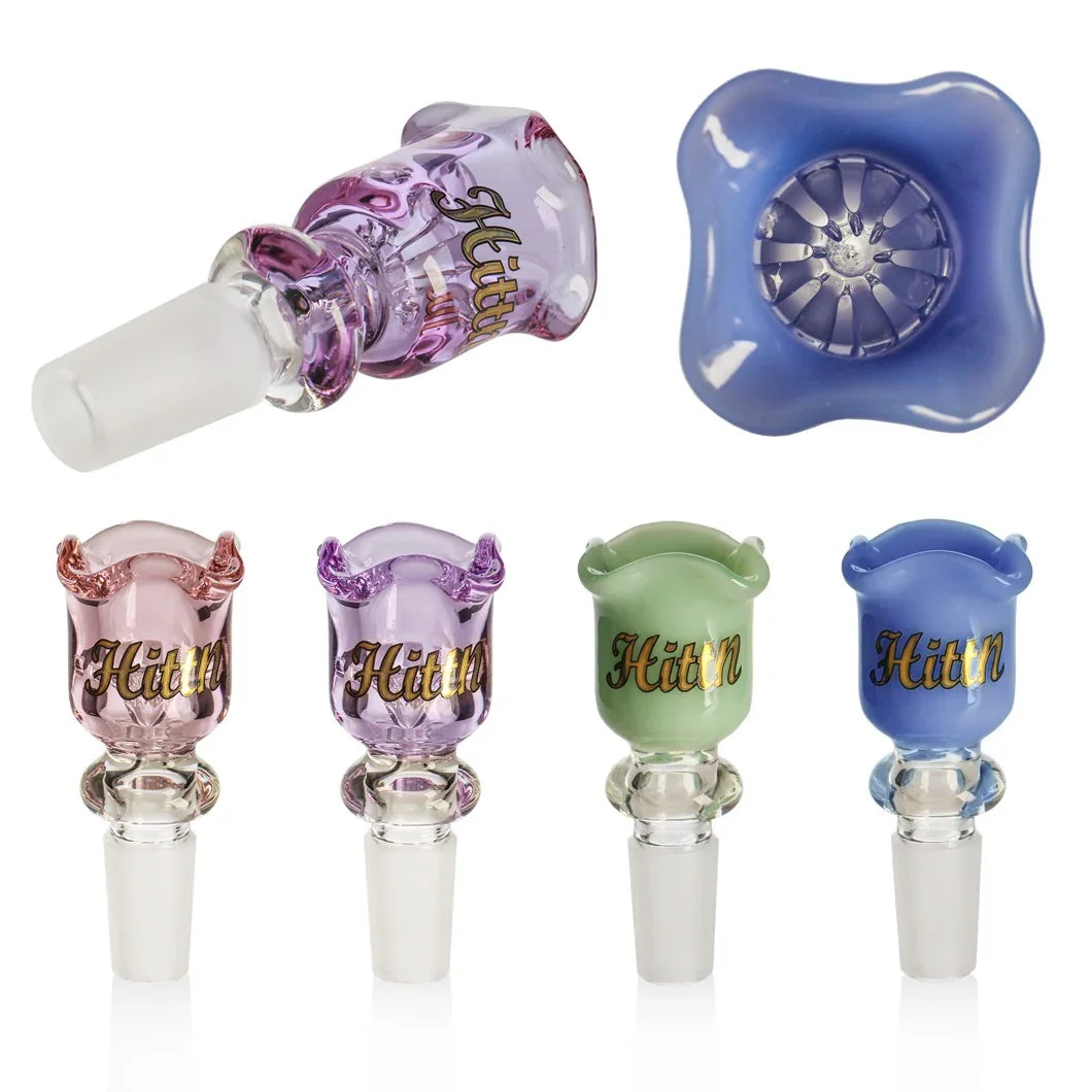 Flower Bowl Cone Piece 14mm