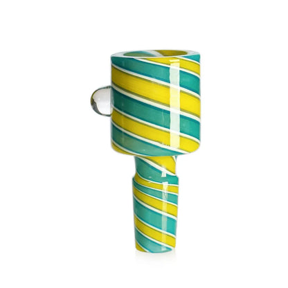 Coloured Spiral Cone Piece 14mm