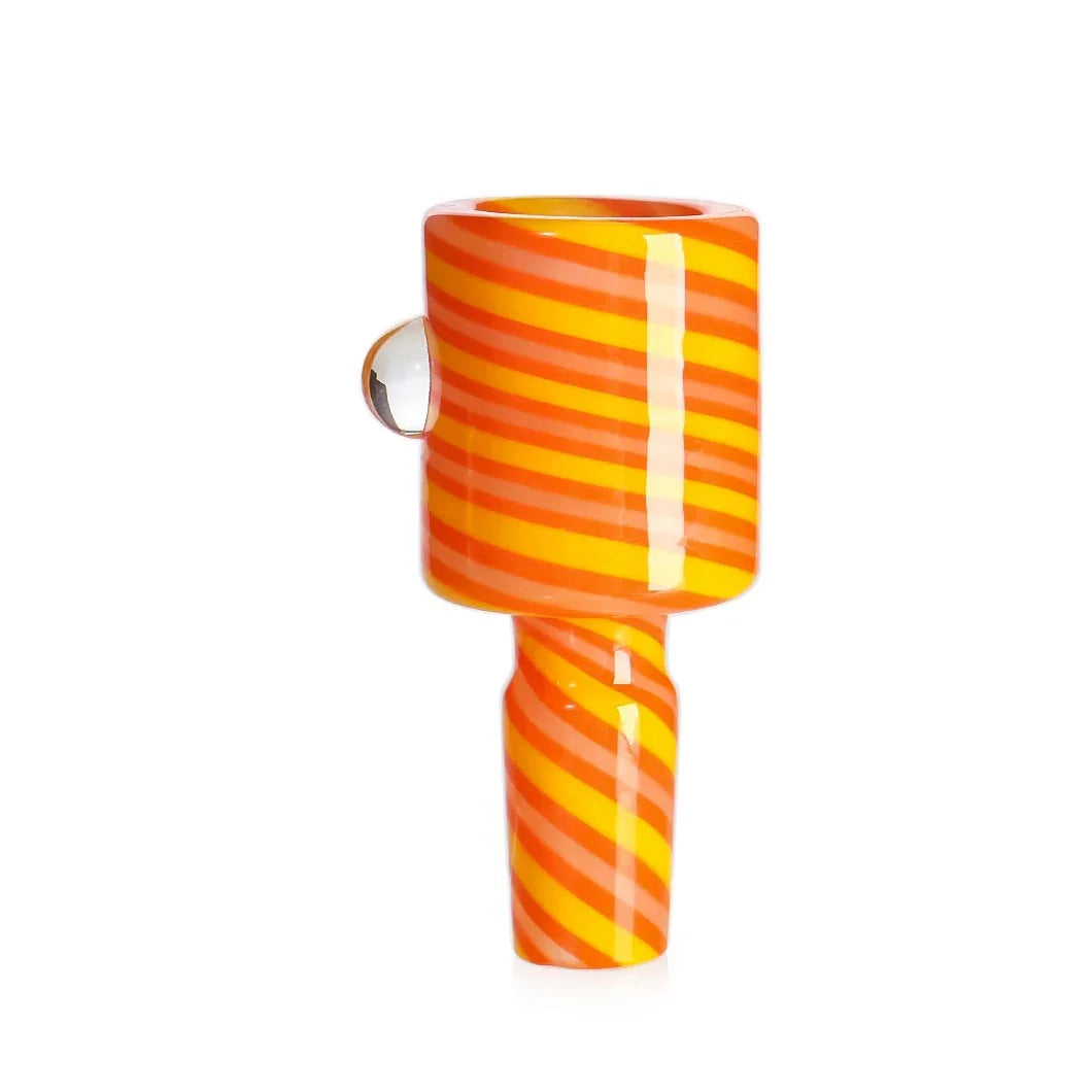 Coloured Spiral Cone Piece 14mm