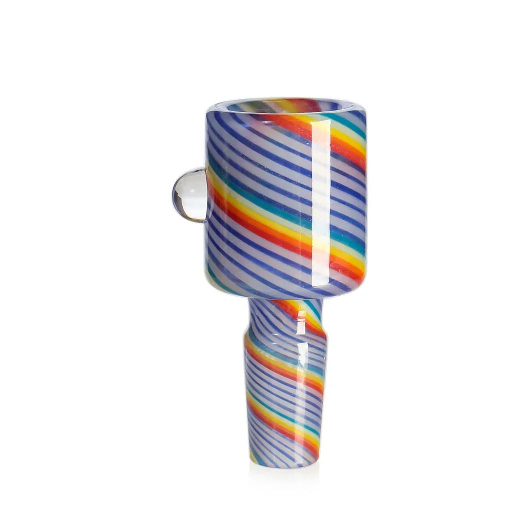 Coloured Spiral Cone Piece 14mm