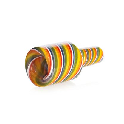 Coloured Spiral Cone Piece 14mm