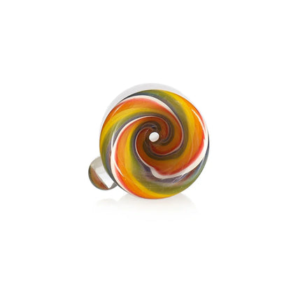 Coloured Spiral Cone Piece 14mm